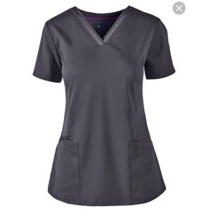 🌈(2 for $20) Healing Hands Jasmin Scrub Top